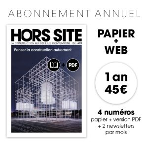 Abonnement annuel Papier + Web - 4 numéros / an