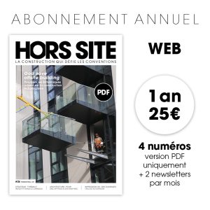 Abonnement annuel Web - 4 numéros / an