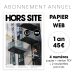 #26 abo 1AN web-papier