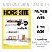 #29 abo 1AN PAPIER WEB nouveaux tarifs