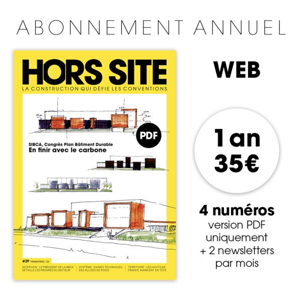 Abonnement annuel Web - 4 numéros / an