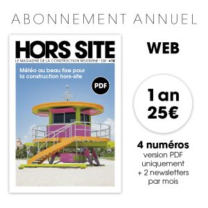 Abonnement annuel Web - 4 numéros / an