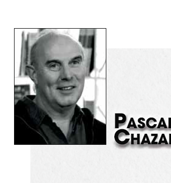 Pascal Chazal nous parle