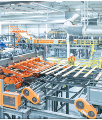 Du côté des usines