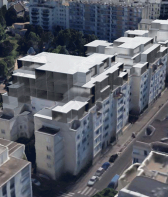 La surélévation, une tendance de fond