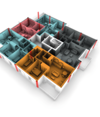 Caméléo, une structure constructive adaptée à l’évolution des usages