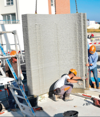 IMPRESSION 3D et modulaire, le duo exemplaire