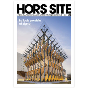 Magazine HORS-SITE N°12 Papier & PDF