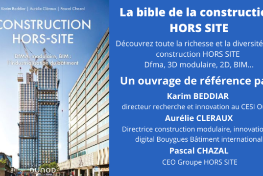Illustration du livre construction HORS SITE par Pascal Chazal, Karim Beddiar et Aurélie Cléraux