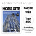 HS013 ABO papier+web