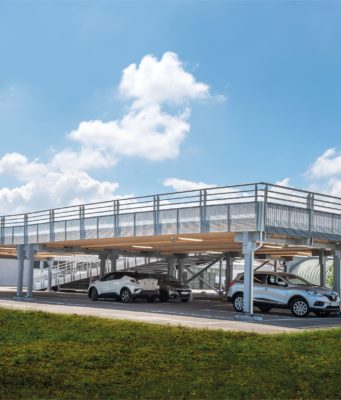 PARK&PLAY, jeu de construction pour le stationnement