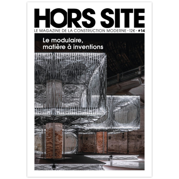 couverture du magazine HORS SITE #14
