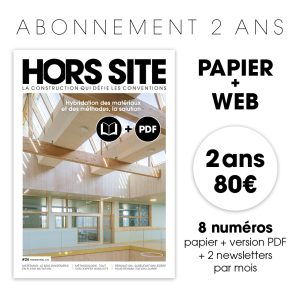 Abonnement 2 ans Papier + Web - 8 numéros