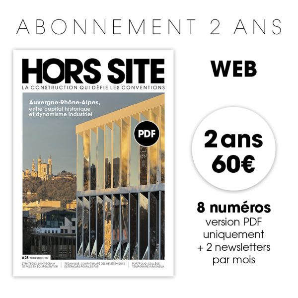 Abonnement 2 ans Web - 8 numéros