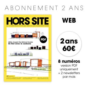 Abonnement 2 ans Web - 8 numéros