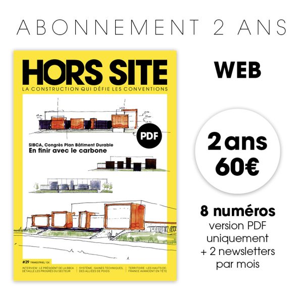 Abonnement 2 ans Web - 8 numéros