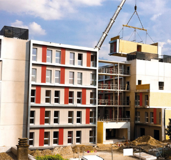 Gobo House, à peine arrivée et déjà bien installée