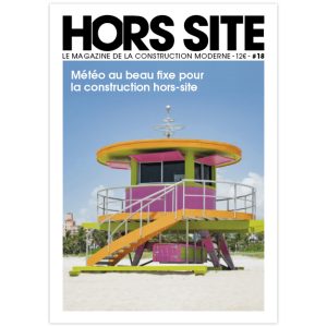 Magazine HORS-SITE N°18 Papier & PDF