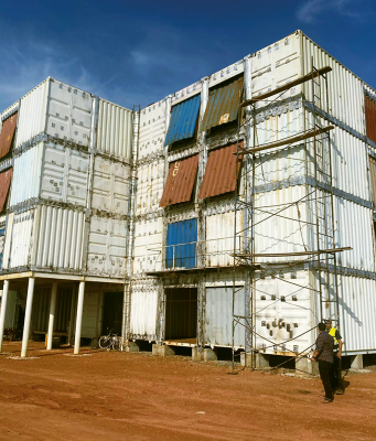 Module Concept, modèle de construction modulaire écoresponsable