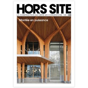 Magazine HORS-SITE N°20 Papier & PDF