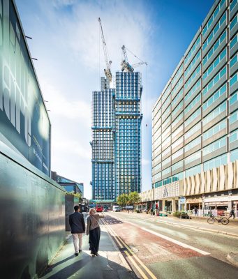 Londres, la ville des tours modulaires