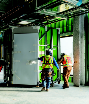 La construction hors-site au service des grands projets hospitaliers