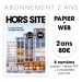 #22 abo 2ANS papier+digital