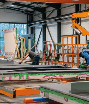 Façade modulaire préfabriquée : montée en puissance