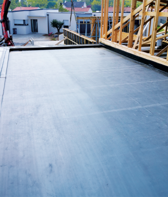 Et maintenant, des membranes auto-adhésives sur les toits