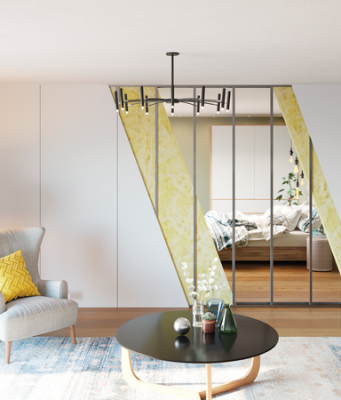 Des cloisons démontables et réutilisables signées Placo