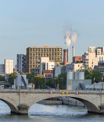Wood Up inscrit le bois dans la cité