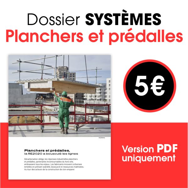 Dossier technique - Planchers et prédalles