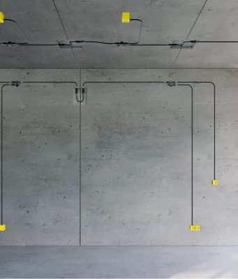 Des gaines techniques très douées…