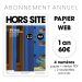 #30 abo 1AN papier+web