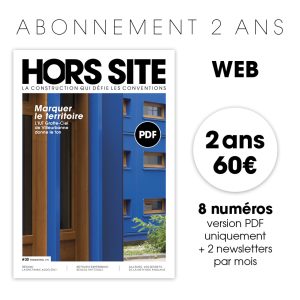 Abonnement 2 ans Web - 8 numéros