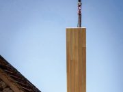 Panneau hybride pour toitures en pente