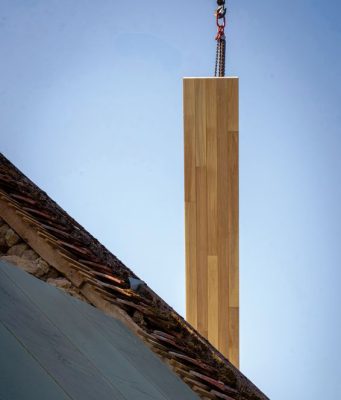 Panneau hybride pour toitures en pente