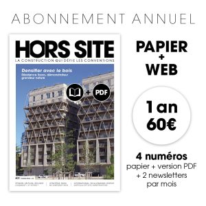 Abonnement annuel Papier + Web - 4 numéros