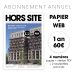 #31 abo 1AN nouveau tarif PAPIER+WEB