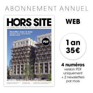 Abonnement annuel Web - 4 numéros