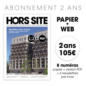 Abonnement 2 ans Papier + Web - 8 numéros