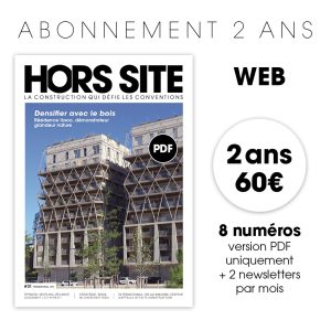 Abonnement 2 ans Web - 8 numéros