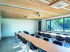 Un plancher bois qui optimise structure, réseaux et matière