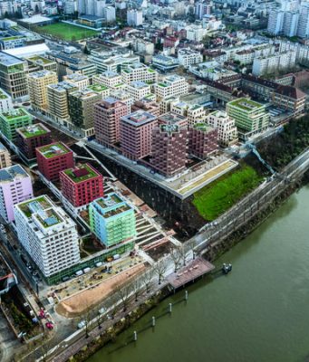 L’Île-de-France avance en première ligne