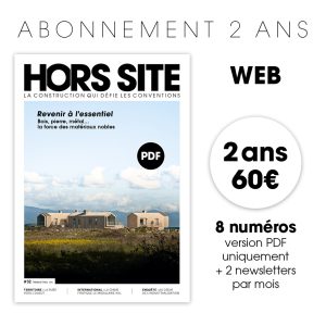 Abonnement 2 ans Web - 8 numéros