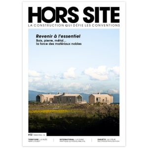 Magazine HORS-SITE N°32 Papier & PDF
