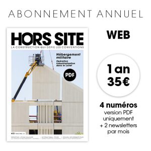 Abonnement annuel Web - 4 numéros