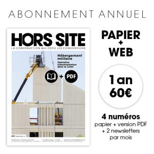 Abonnement annuel Papier + Web - 4 numéros