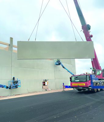 Mur coupe-feu… bas carbone